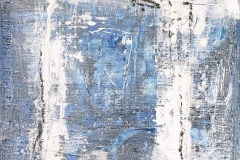 2212 Pintura abstracta sin marco. Técnica mixta. Acrílico en papel. Medidas: 51 x 66 cm. $120.000